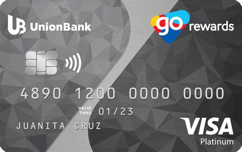 Go Rewards Platinum Visa Credit Card .